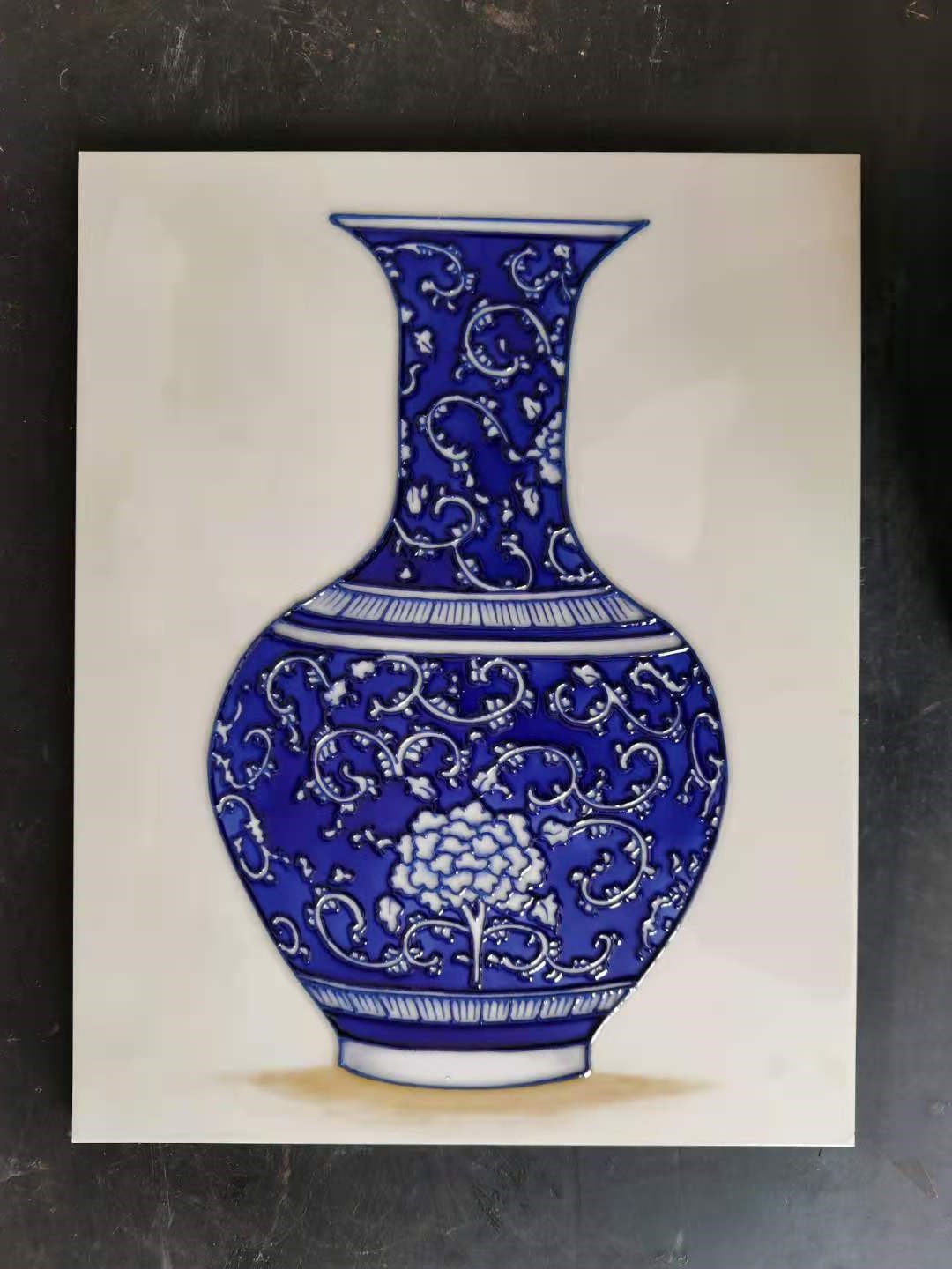 History and Art Appreciation of handpainted ceramic tiles In China