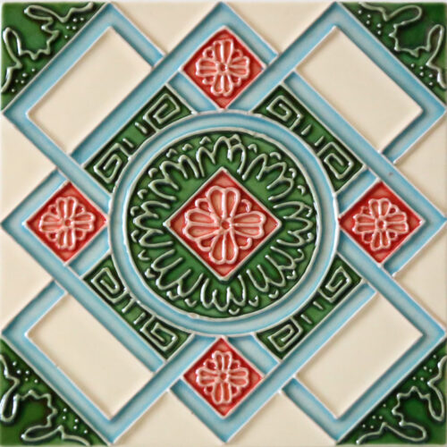 custom hand painted ceramic tiles